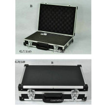 strong&portable aluminum toolbox with Removable Diced Foam inside
